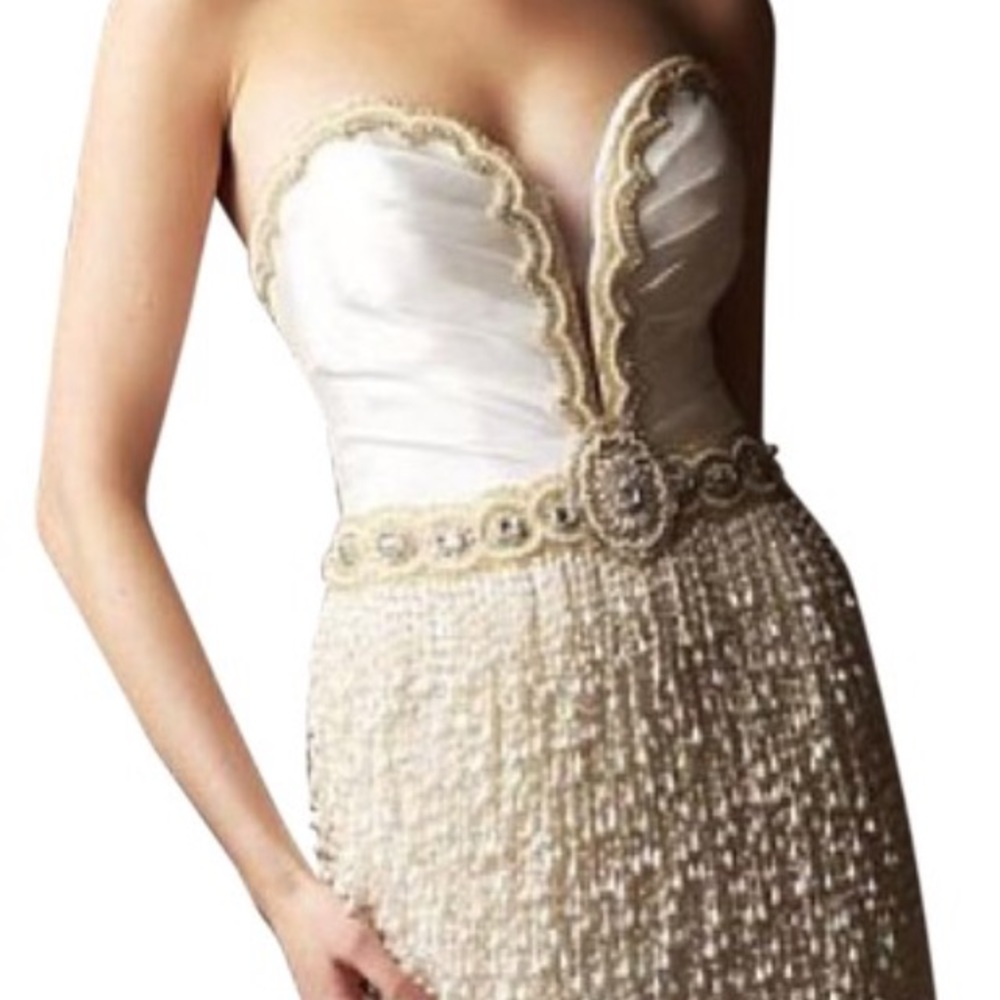 Mac Dugal sweetheart cocktail dress